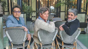 Fernan Mirás sufrió un aneurisma pero está fuera de peligro