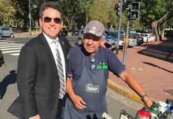 Por qué volvió el exembajador de Estados Unidos a Buenos Aires