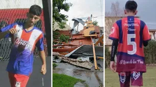 Quién era Benjamín Carmona, el joven que falleció golpeado por un árbol tras el temporal en Miramar