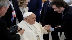 Milei contó, desde Roma, cómo fue su última conversación con el papa Francisco: "Le pedí perdón"