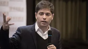 "Una virtual ruptura con el kirchnerismo", así describen el lanzamiento del espacio de Axel Kicillof