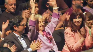 Estela de Carlotto, sobre el encuentro de Cristina Kirchner y Kicillof: "Se notaba una frialdad impresionante, no se hablaban"