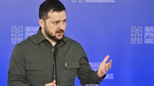 Zelenski invoca la hambruna provocada por Stalin para advertir que hoy “no nos pueden quebrar”