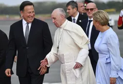 En medio de la Crisis de Venezuela, Francisco visita Panamá