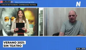 Carlos Rottemberg, sobre la temporada teatral: "Empecemos a mover la rueda para no hipotecar el 2021"