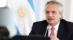 Para Alberto Fernández, el "problema" de los derechos humanos en Venezuela "fue desapareciendo"