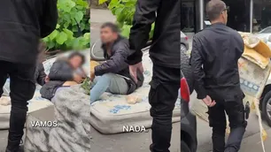 Polémica en Mar del Plata por el video del intendente sobre un desalojo de una pareja en la calle: "Se terminó"