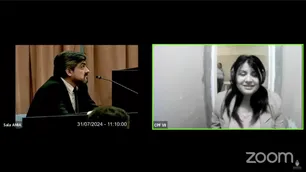 Atentado a Cristina Kirchner: los gestos de Brenda Uliarte por los que detuvieron el juicio cuando declaraba un testigo