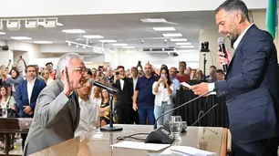 Julio Zamora comenzó su tercer mandato como intendente: “Vamos a trabajar por un Municipio de Tigre más armonioso, equitativo y con justicia