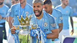 El Kun Agüero gritó campeón con el Manchester City y con su equipo de eSports