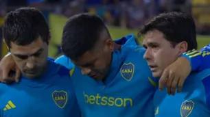 Boca empezó el año con el pie izquierdo: Rojo volvió a lesionarse antes del 1-0 con Gimnasia y Tiro