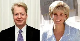 Charles Spencer publicó una foto inédita de su infancia junto a Lady Di y su madre