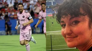 Una futbolista amateur revendió su entrada de un partido de Messi para pagar un cirugía