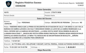 La Policía de la Ciudad le respondió a Frederic: "En 14 minutos había un móvil en el lugar"