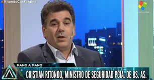 Ritondo: "Si Vidal no ganaba en la provincia, hoy gobernaba la mafia"