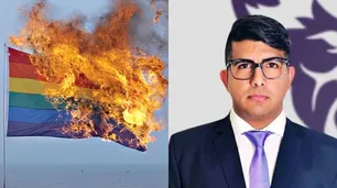 El violento posteo del presidente de La Libertad Avanza de Santa Cruz contra la comunidad LGBT