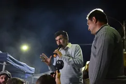 Ramón Amarilla en San Javier: “vengo a luchar desde adentro del sistema, sin violencia”