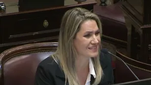 Losada: “En los dos años que me quedan no me voy a traicionar como senadora, después veré qué hago”