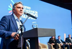 Llaryora convocó a los diputados a rechazar el veto de Milei a la ley de Financiamiento universitario