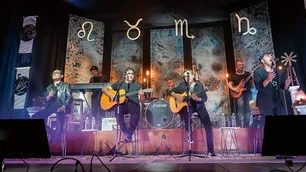 Los Nocheros hablaron en exclusiva con RePerfilAr sobre su show sinfónico en Únicos