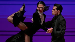 Tres parejas argentinas se consagraron campeonas del Mundial de Tango en Buenos Aires