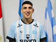Ricardo Centurión vuelve al fútbol en Córdoba: "Hoy soy un racinguista más"