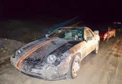 BBC habría intentado quemar sus autos para sumar drama a la huida de Tierra del Fuego