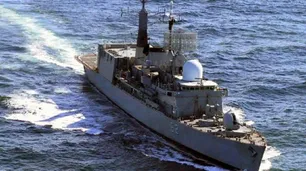 Armada Argentina: el emblemático buque de guerra ARA Hércules fue dado de baja tras 48 años de servicio
