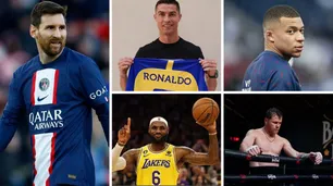 Messi y Cristiano encabezan el listado de los 10 deportistas mejores pagos del año según Forbes