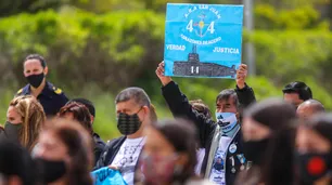 Familiares de las víctimas del ARA San Juan rechazan la ley de reparación extraordinaria