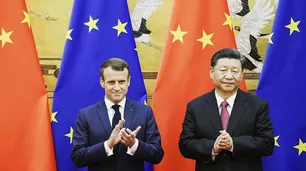 Macron y Xi Jinping discuten la necesidad urgente de un alto al fuego en Ucrania