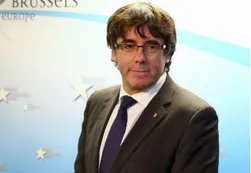 La Fiscalía española pidió la detención de Puigdemont