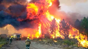Incendios en Chubut: el Club Político Argentino reclama más recursos al Gobierno nacional