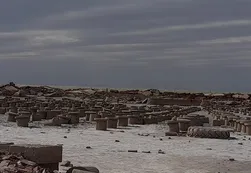 Un proyecto busca poner en valor las ruinas del Mar de Ansenuza