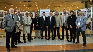 ADEPA y Aeropuertos Argentina inauguraron una muestra conmemorando los 40 años de democracia