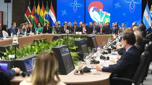 La critica a Milei de los presidentes del Mercosur por su faltazo
