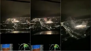 Enrique Piñeyro y los pilotos que filmaron el Monumental: "Una aerolínea seria los echaría"