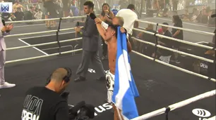 Coscu a lo Rocky: noqueó a Germán Garmendia en La Velada del Año de Ibai