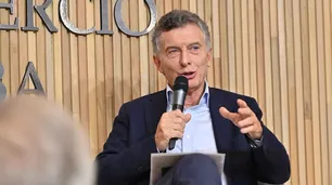 Macri en la Bolsa de Comercio: "La falta de apego a lo institucional está afectando el plan económico"