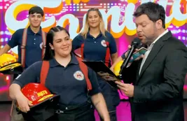 Bomberos cordobeses "artistas": coreo, emoción y un premio de 20 millones de pesos en el programa de Guido Kaczka