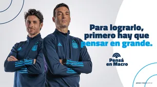 "Argentina tiene todo para ganar": la nueva campaña de Banco Macro con Lionel Scaloni