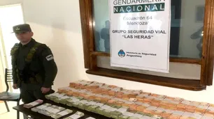 Rompió el silencio el cordobés al que le encontraron más de $30 millones en un control en Mendoza