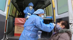 Covid-19 en Argentina: reportaron 14.518 nuevos casos y 244 muertes
