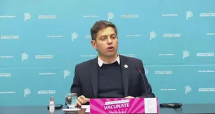 Kicillof anunció que el AMBA pasa a fase 4 y "vacuna libre" para los bonaerenses mayores de 30 años