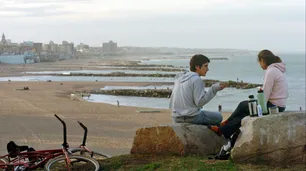 Clima en Mar del Plata: domingo con nubosidad variable, vientos del sudeste y ambiente fresco en la costa