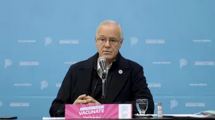 Daniel Gollán: “En un mes bajaron 42% los casos de COVID 19”