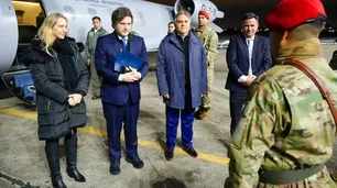 Córdoba: Milei usó un avión oficial para asistir al Derecha Fest y una diputada le exigió transparencia en los gastos