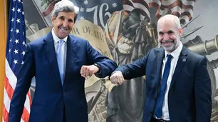 En gira con tono presidencial, Larreta se reunió con funcionarios en Washington