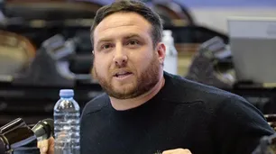 Acampe en Lago Escondido: quién es Federico Fagioli, el diputado que acompañó a Grabois al terreno de Lewis