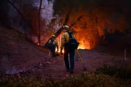 El origen de los incendios de Los Ángeles, entre las acusaciones políticas y las teorías conspirativas